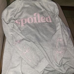 No Comment Plus Spoiled Pink Bowb NEW